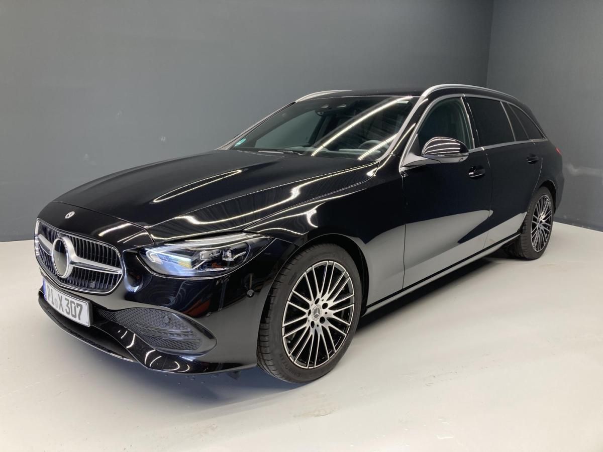 Mercedes-Benz C 200 T Avantgarde HeadUp 360CAM AHK 🔥 Leasing