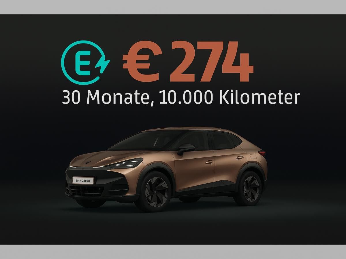 Cupra Tavascan Endurance Leasing