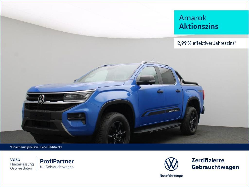 Volkswagen Amarok DC PanAmericana 4Motion AHK ACC IQ.Light Leasing