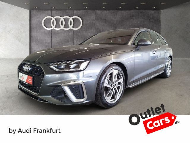 Audi A4 Avant 40 TFSI S tronic S line Navi Pano VC PD Leasing
