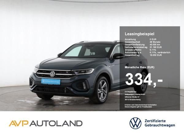 Volkswagen T-Roc 2.0 TDI DSG R-Line | NAVI | LED | AHK | Leasing