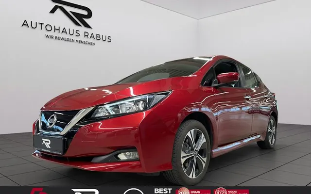 Nissan Leaf 217 PS 62KWH E+ ACENTA 5dr
