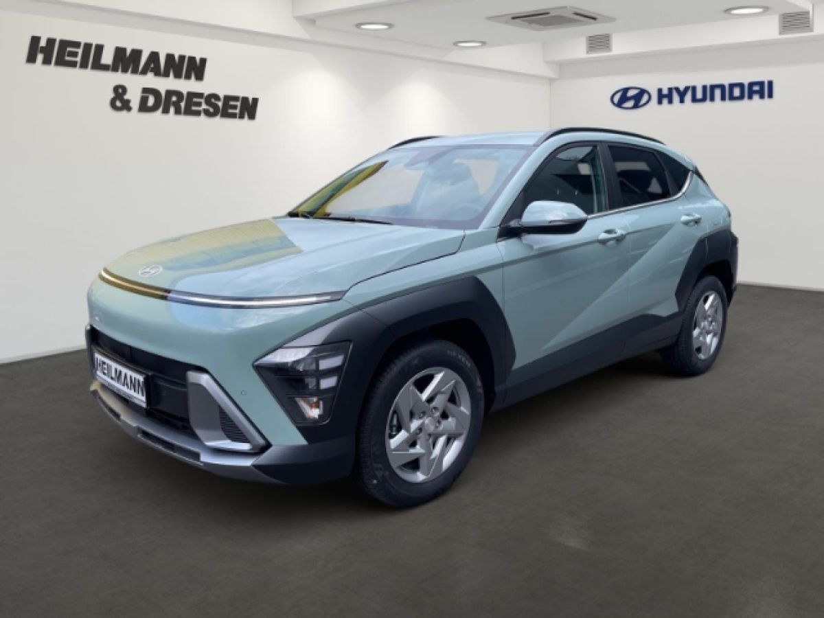 Hyundai KONA Trend 1,6 Automatik/Navi/Lenkrad/Sitzheizung/elektr. Heckklappe/PDC/RFK/Klimaautomatik Leasing