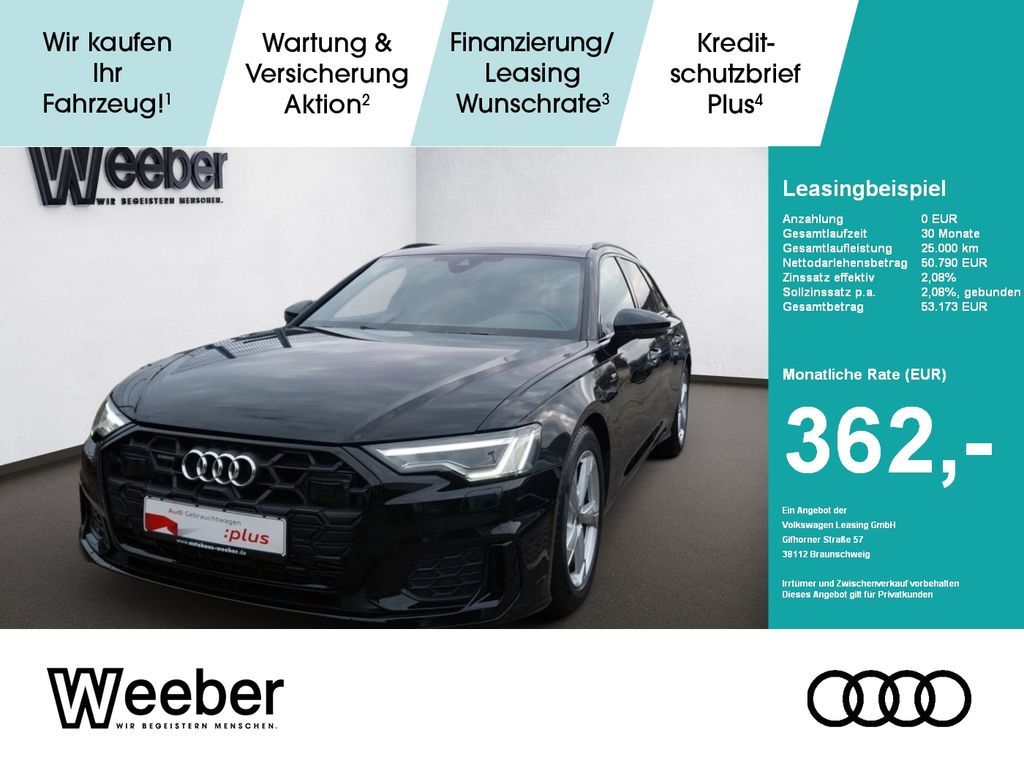 Audi A6 Avant quattro S line PANO*AHK*NAVI*MATRIX*RFK Leasing