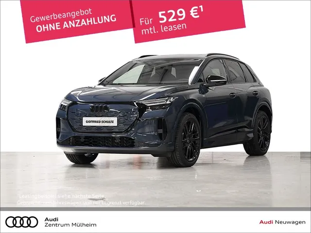 Audi Q4 e-tron SUV performance 286 PS S line