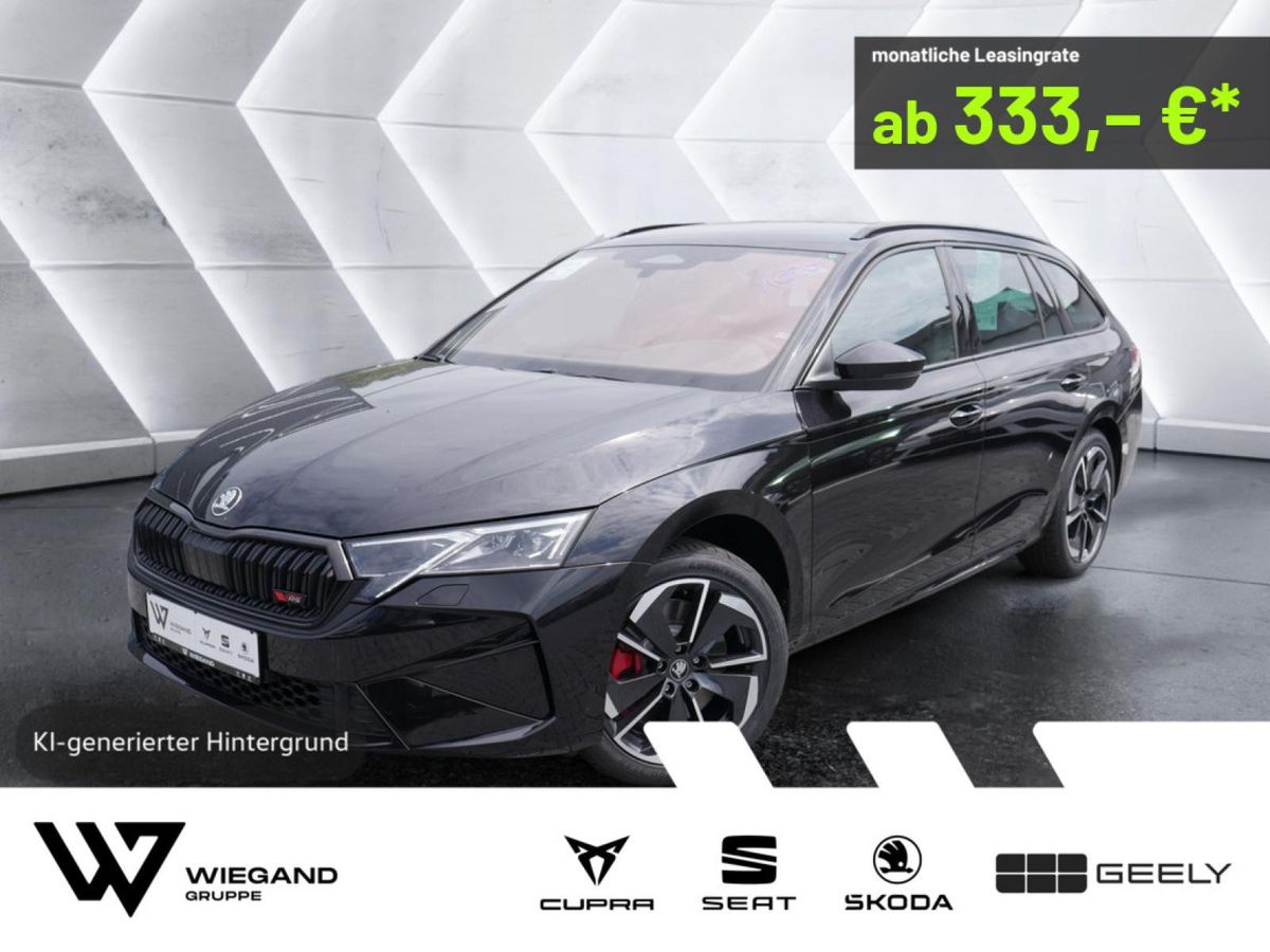 Skoda Octavia Combi 2.0 TSI DSG RS SHZ NAVI AHK ACC MATRIX-LED *1020* Leasing