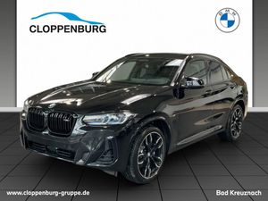 BMW X4 M40d Head-Up+H&K+Laser+AHK+Shz+Pano Leasing