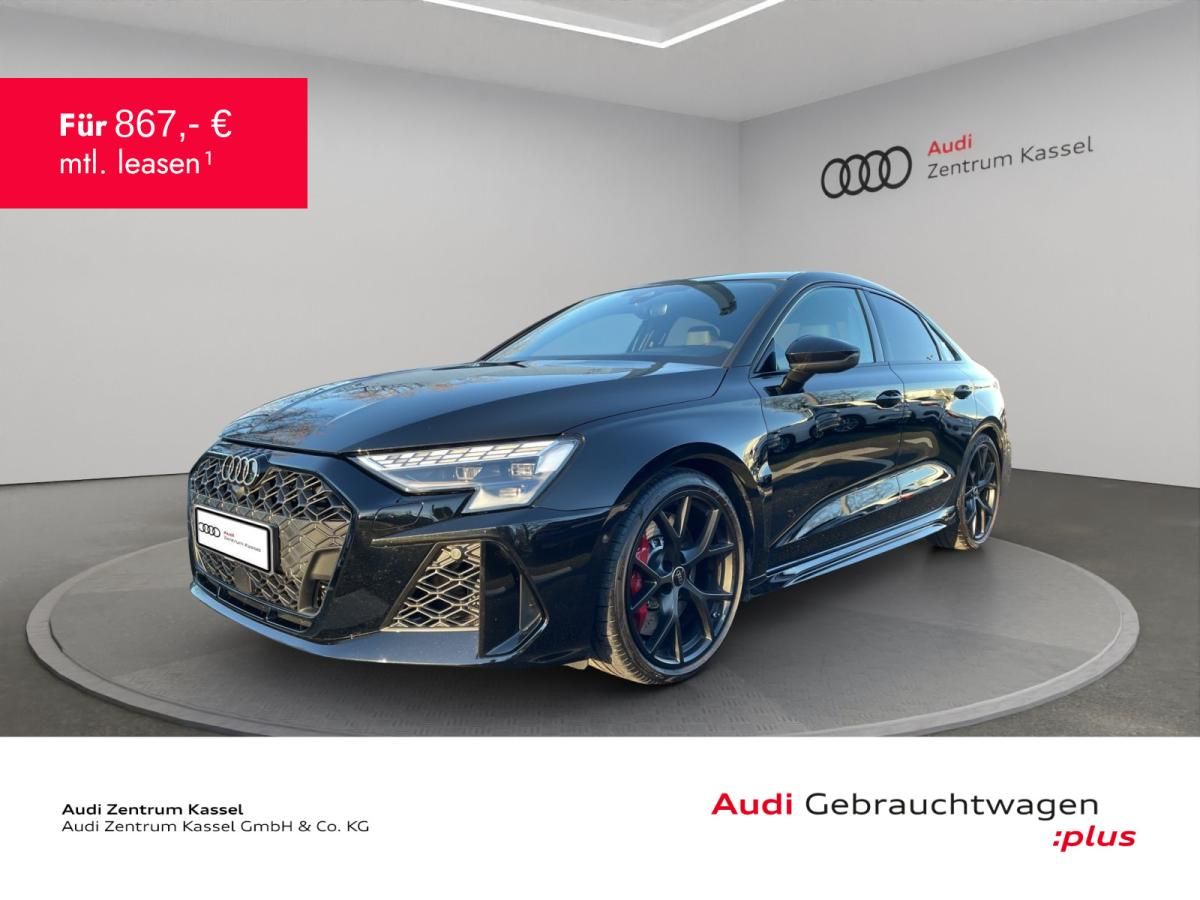 Audi RS3 RS 3 Lim. 2.5 TFSI quattro Matrix SONOS Pano HuD Leasing