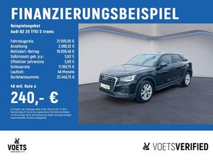 Audi Q2 35 TFSI S tronic basis LED+NAVI+ACC+PDC+KAM