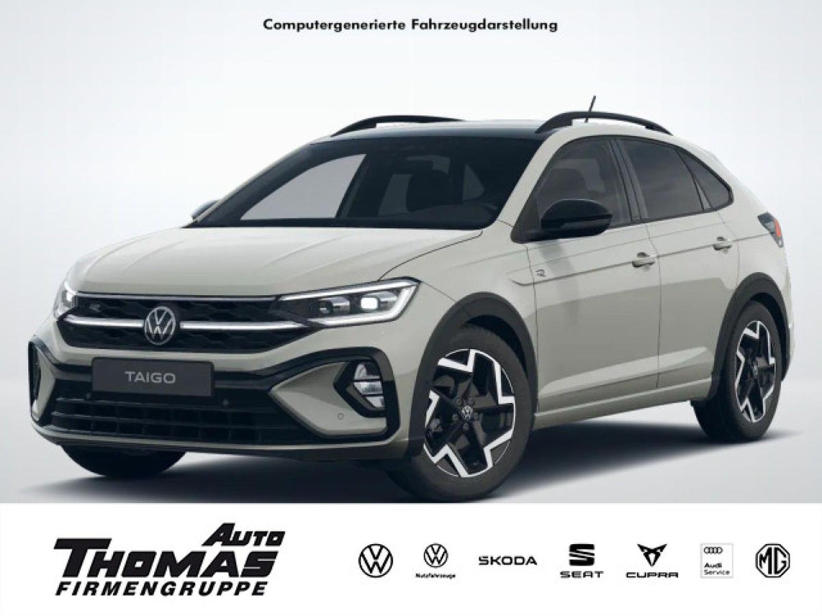 Volkswagen Taigo 1.0 TSI DSG R-Line IQ.Drive Klima Leasing
