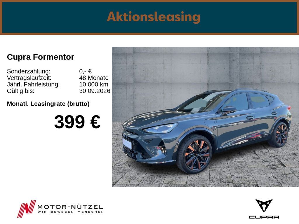 Cupra CUPRA Formentor VZ 1.5 e-Hybrid Leasing