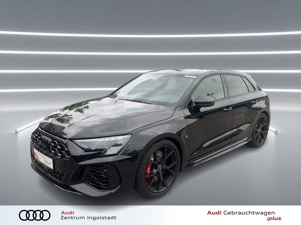 Audi RS3 Sportback qu MATRIX KAMERA ACC SHZ B&O NAVI+ Leasing