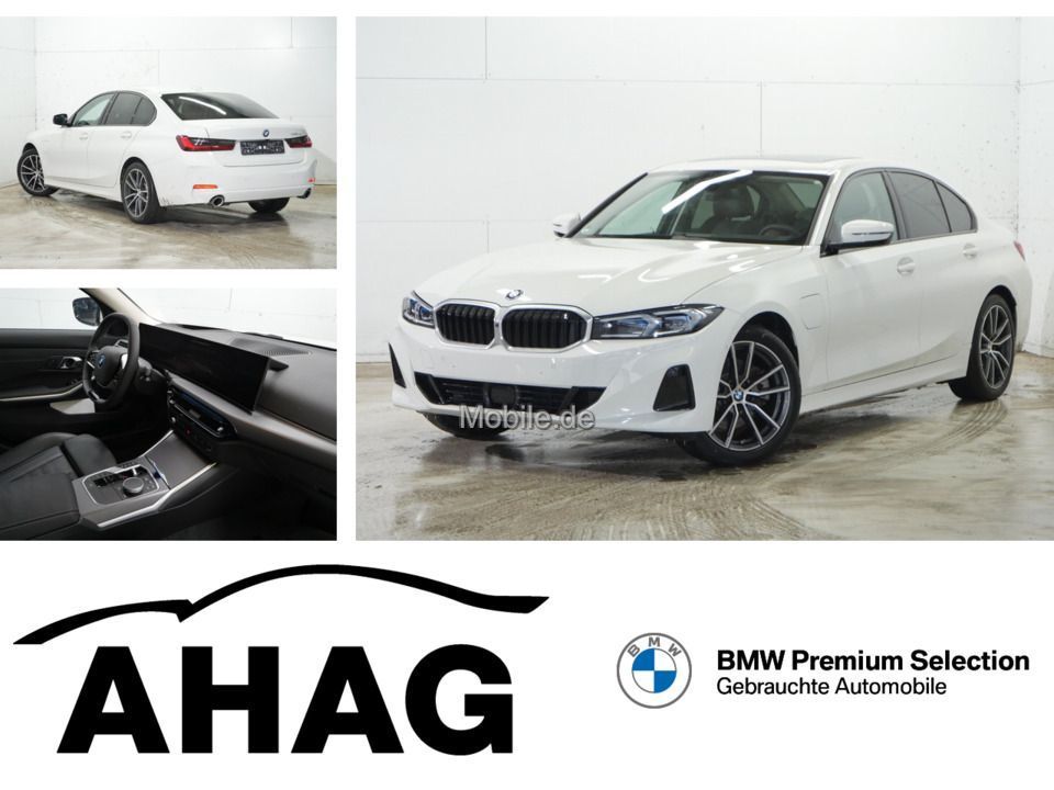 BMW 330e Automatik Innovationsp. Sport Aut. Glasdach Leasing