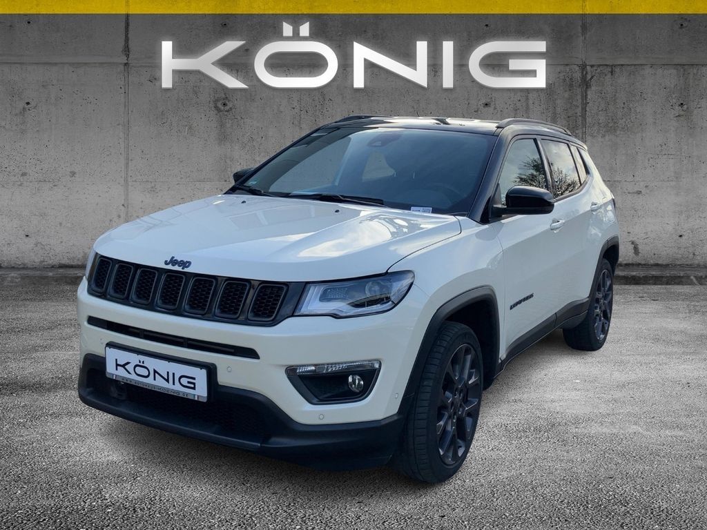 Jeep Compass 1.3 PHEV S 4WD Automatik Klimaautomatik Leasing