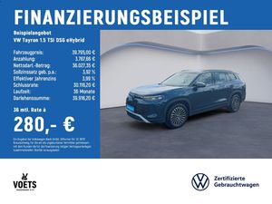 Volkswagen Tayron 1.5 TSI DSG eHybrid Life AHK+LED+NAVI+ACC