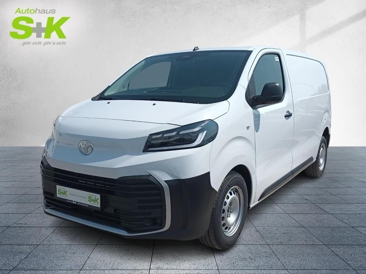 Toyota Proace 2,2D MEISTER*Klima*CarPlay*R-Kamera* Leasing
