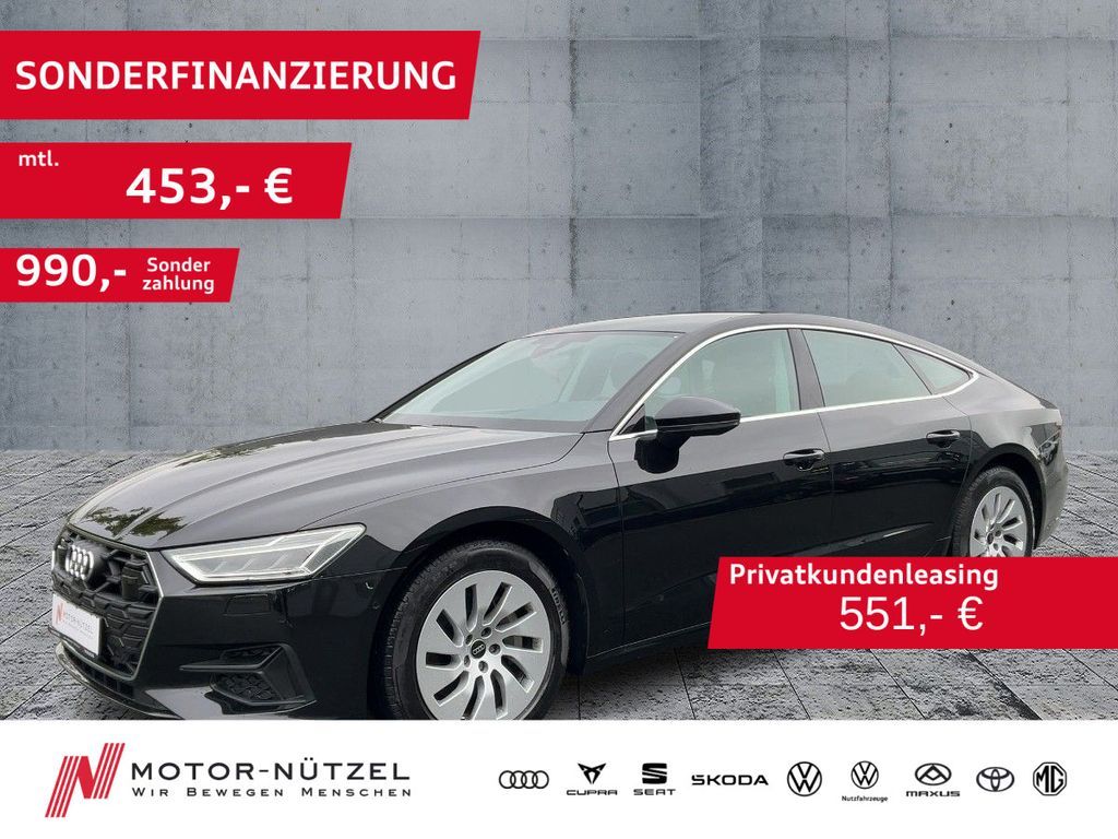 Audi A7 Sportback  45 TFSI S-TR LED+NAV+2xPCD+ACC+SHZ Leasing