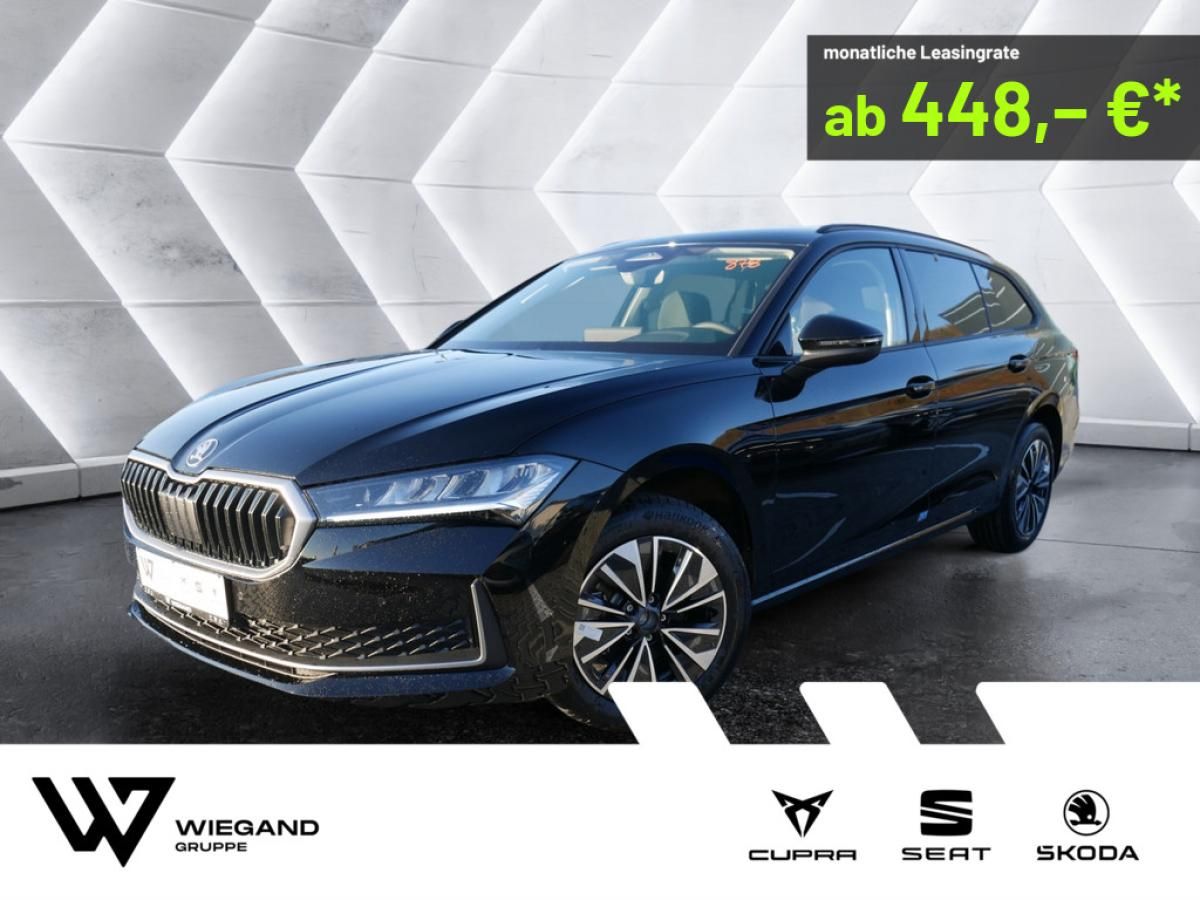 Skoda Superb Combi 2.0 TDI Selection NAVI AHK ACC LED *878* Leasing
