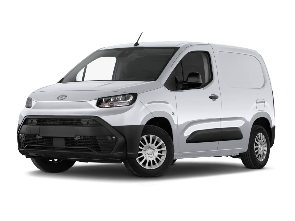 Toyota Proace City ⚡ Sofort verfügbar | Meister L1 | 50 kWh | Apple CarPlay | Leasing
