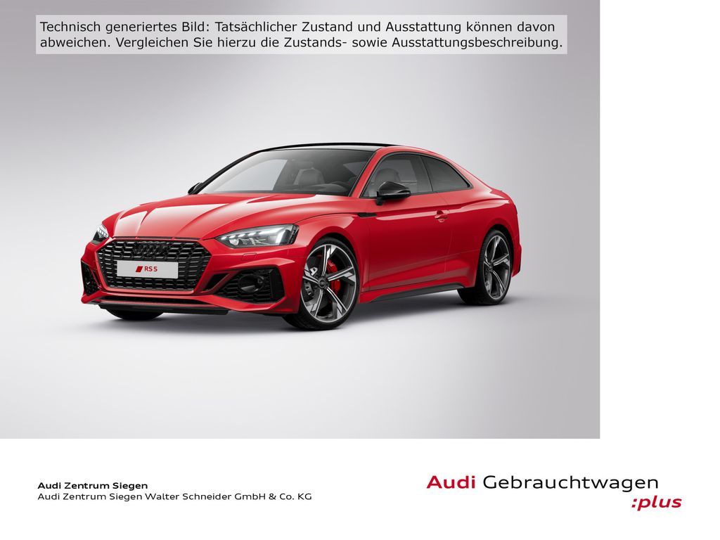 Audi RS 5 Coupe 2.9 TFSI quattro RS Essential Paket M Leasing