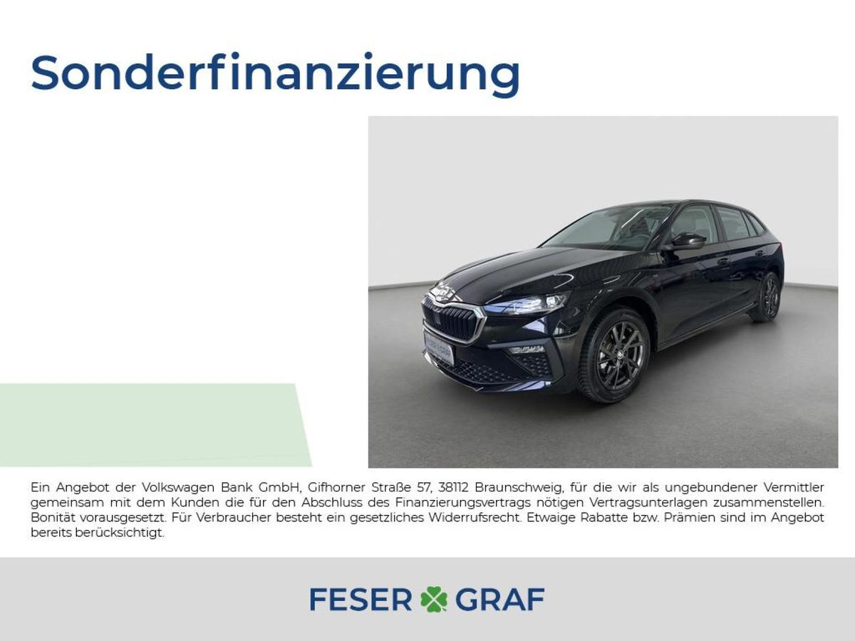 Skoda Scala Selection 1,0l TSI DSG *RFK MATRIX SHZ* Leasing