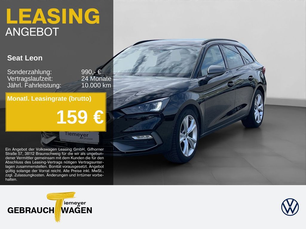 Seat Leon Sportstourer 2.0 TDI DSG FR NAVI AHK ACC PA Leasing