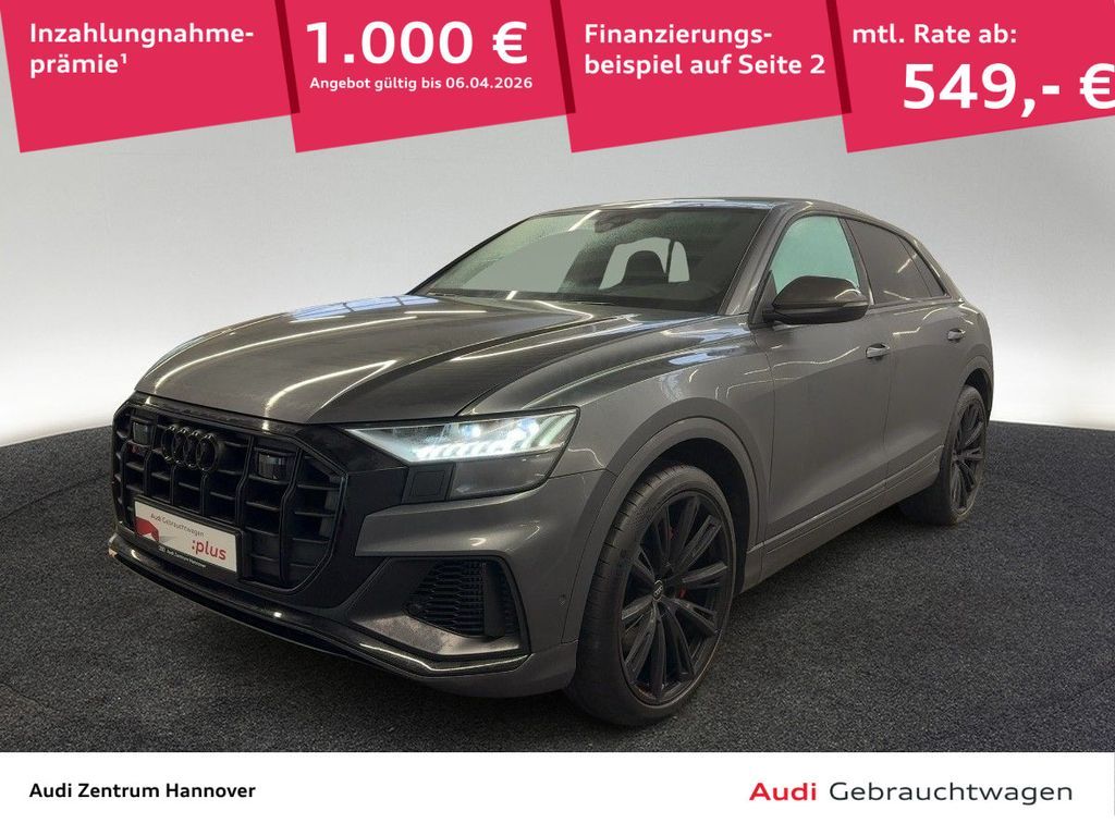 Audi SQ8 competition plus 4.0 TFSI quattro HD Matrix Leasing