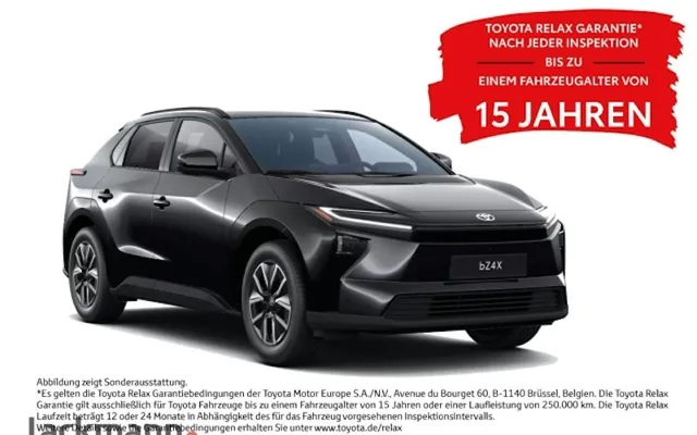 Toyota Bz4x 73 KWh Teamplayer 5dr