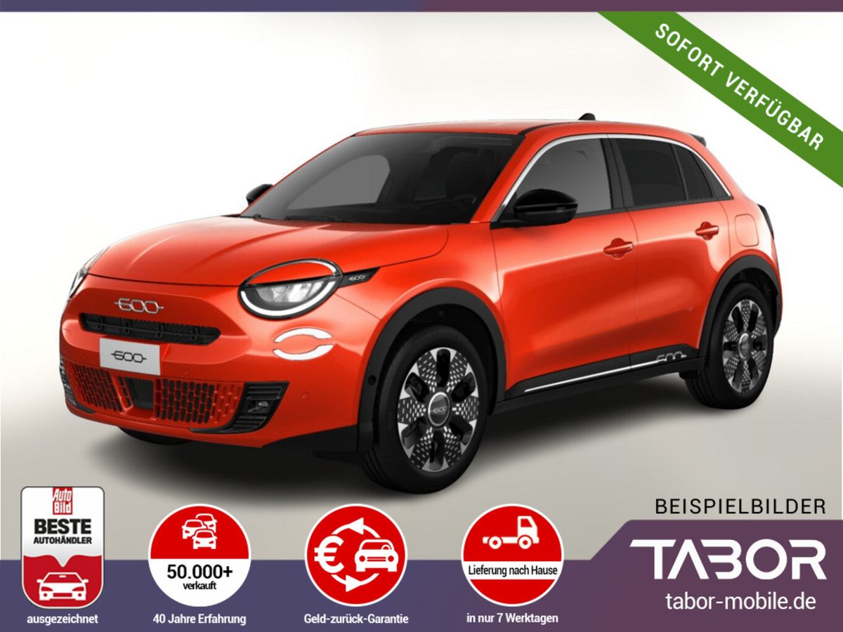 Fiat FIAT 600e 156 La Prima Nav ACC SHZ Kam Keyl Massage Leasing