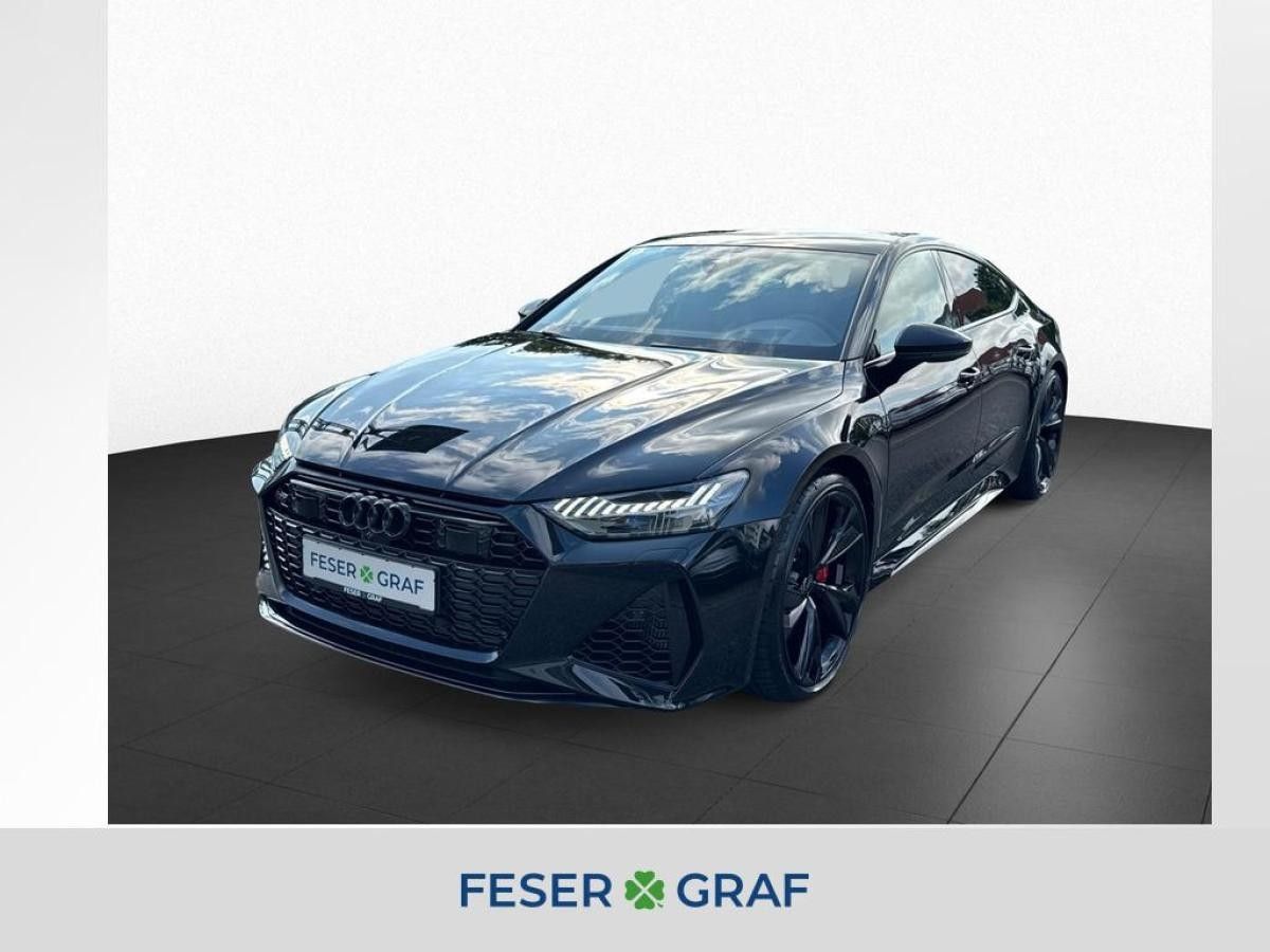 Audi RS7 Sportback Pano STHZ HUD Keramik Matrix BLACK Leasing