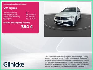 Volkswagen Tiguan 1.5 TSI R-Line AHK LED LM 19" Navi PDC+RF