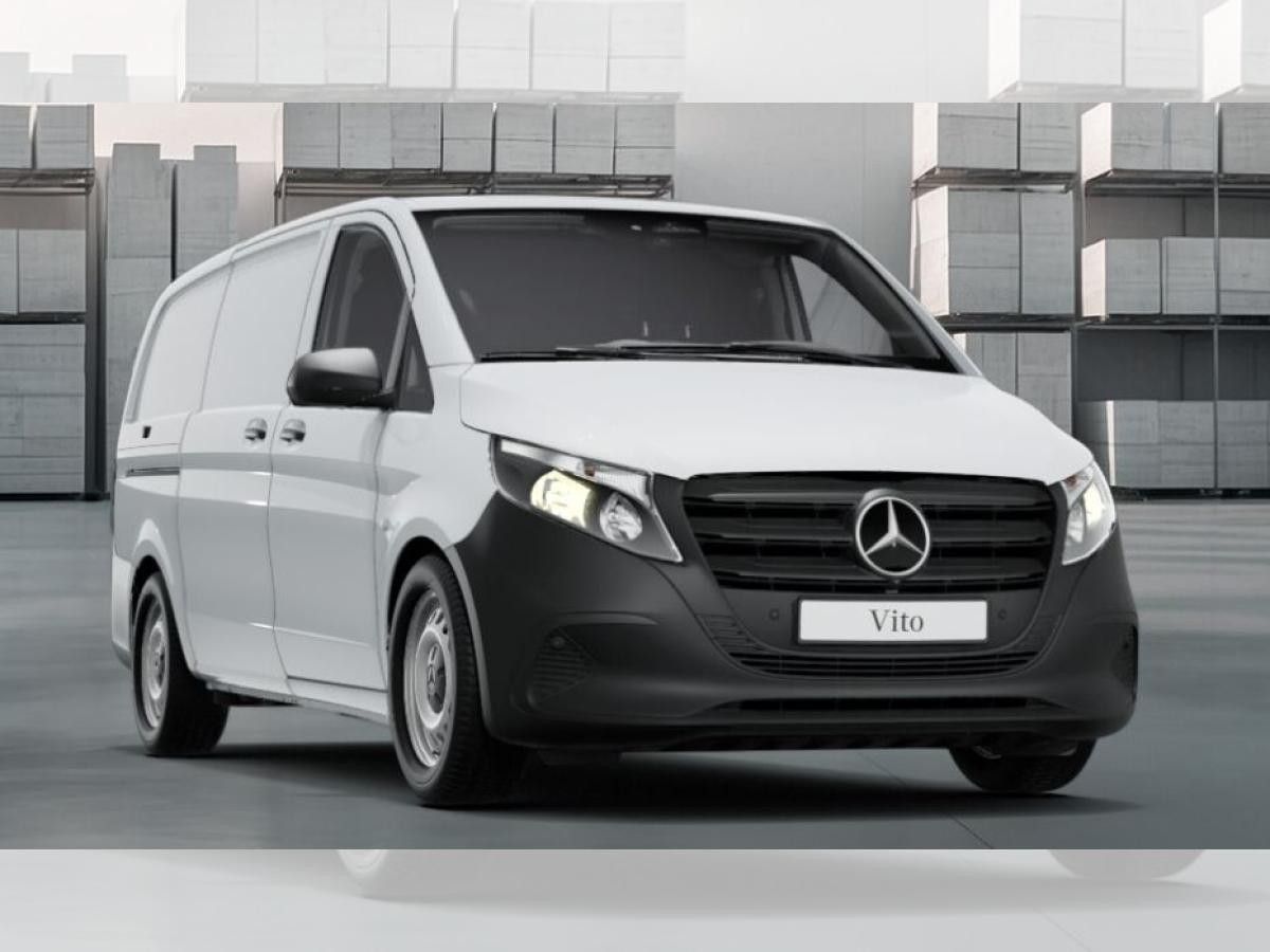 Mercedes-Benz Vito 114 Kasten Lang | SOFORT VERFÜGBAR | Inkl. Wartung/Garantie | Klima | Smartphone Integration | Holzb Leasing