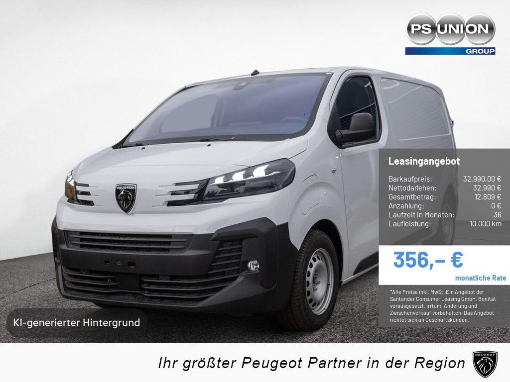 Peugeot Expert Kasten Elektro 136 75KW NAVI KAMERA LED Leasing