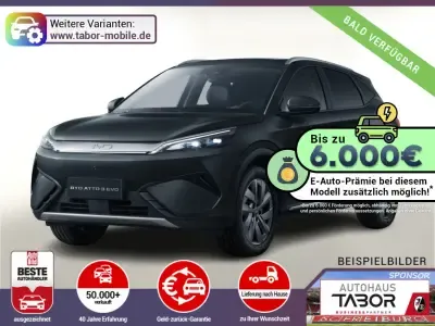 BYD ATTO 3 Evo Excellence FÖRDERF. AWD 470kmReichw. Leasing
