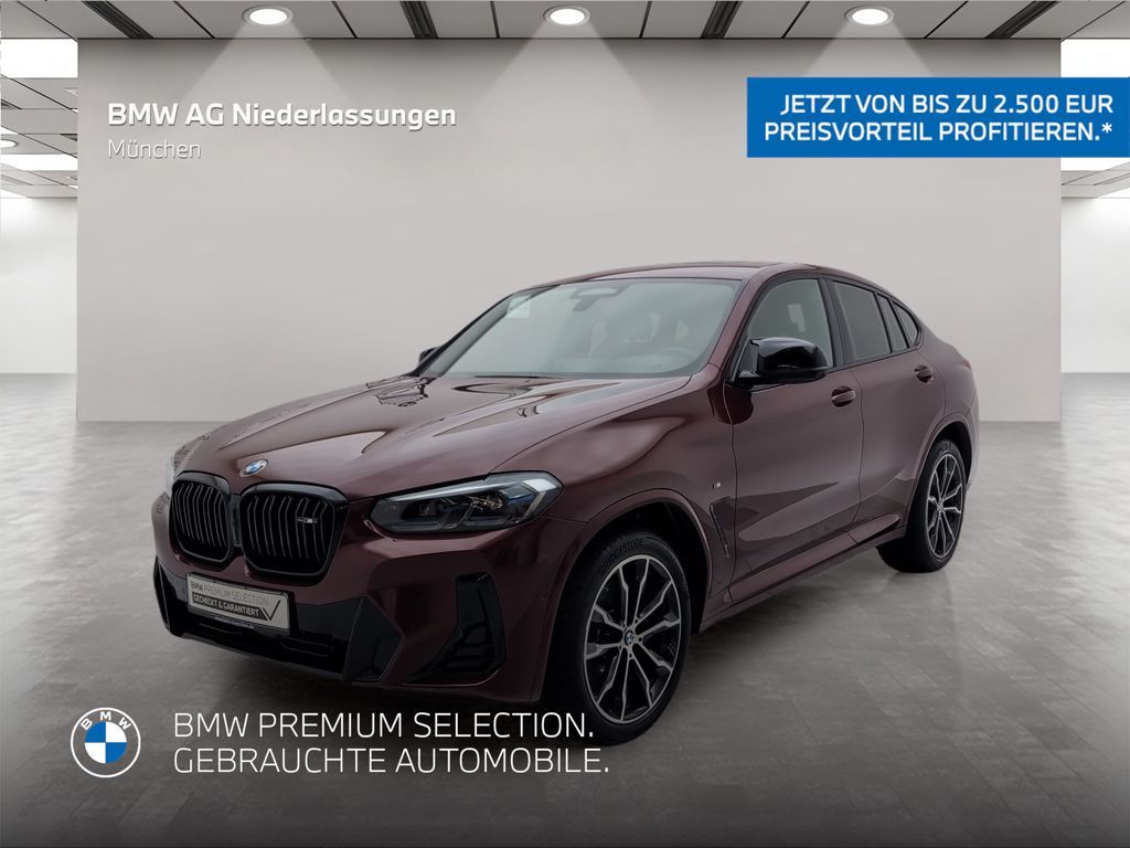 BMW X4 M40d AHK Driv.Assist.Prof LiveCockpitProf Leasing