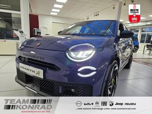 Abarth 600e Scorpionissima - Navi Leder LED - ACID GREEN Leasing