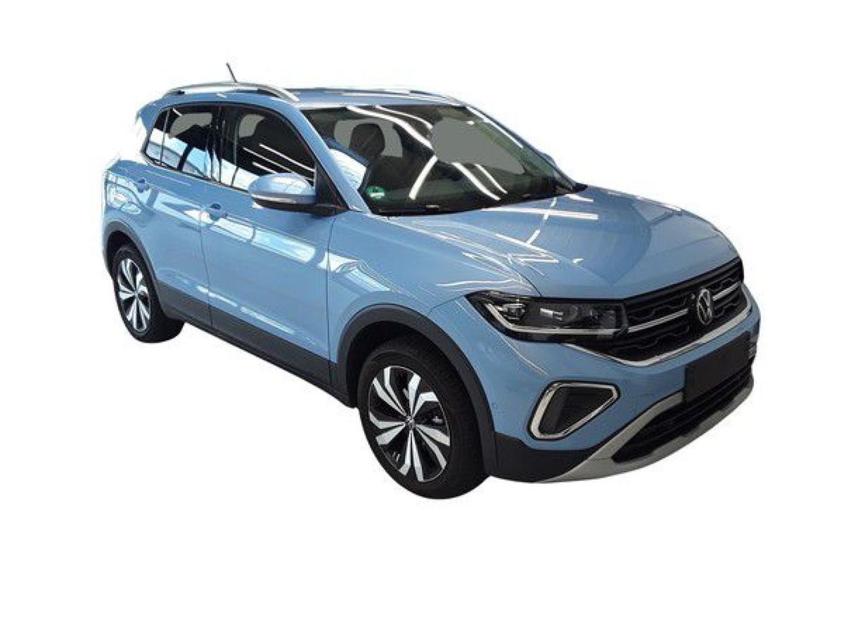 Volkswagen T-Cross Style 1.5 TSI DSG -AHK Rear View Navi SHZ GJR Matrix-LED LM IQ.Drive PDC CarPlay Leasing