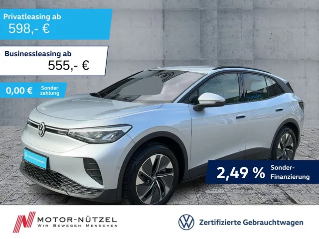 Volkswagen ID.4 Pro 210kw 5JG+LED+NAVI+AHK+ACC+360°+WäPu+19