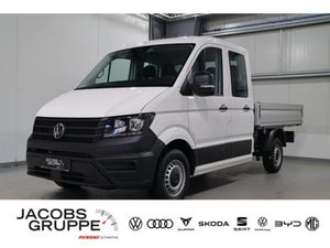 Volkswagen Crafter Pritsche DoKa 7-Sitze*Klima*GJR*AHK*