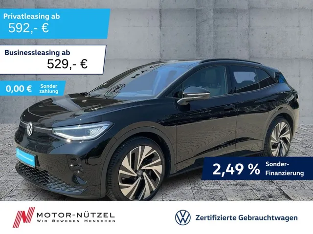 Volkswagen ID.4 GTX 4M 250kw (82kwh) 5JG+MATRIX+AHK+PANO+21