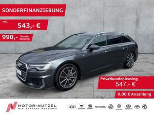 Audi A6 Avant 50TDI QU 2xS-LINE MATRIX+NAV+RFK+STDHZG