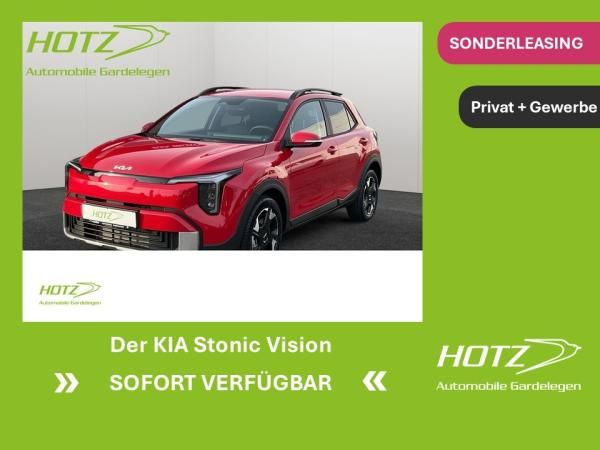 Kia Stonic 1.0T | Vision | Sofort | LED | NAVI | KAMERA Leasing