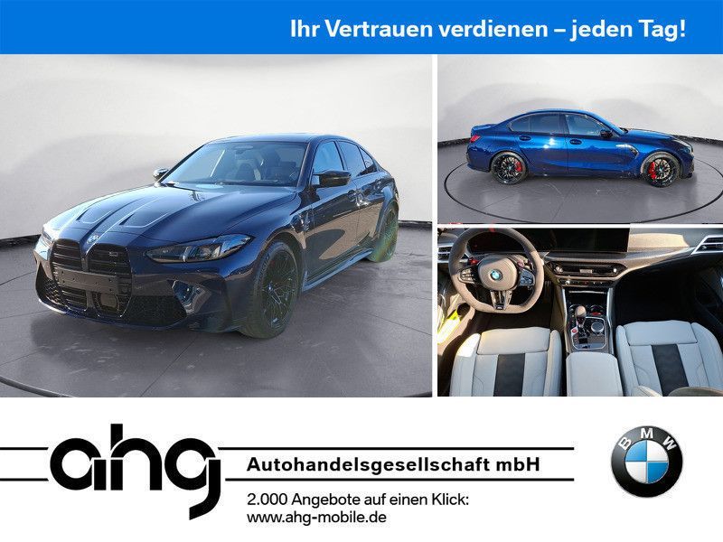 BMW M3 Competition Limousine mit M xDrive Innovation Leasing