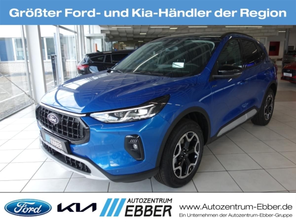 Ford Kuga Active X 2.5 FHEV AHK 4x4 HUD Navi Leder digitales Cockpit Memory Sitze Leasing