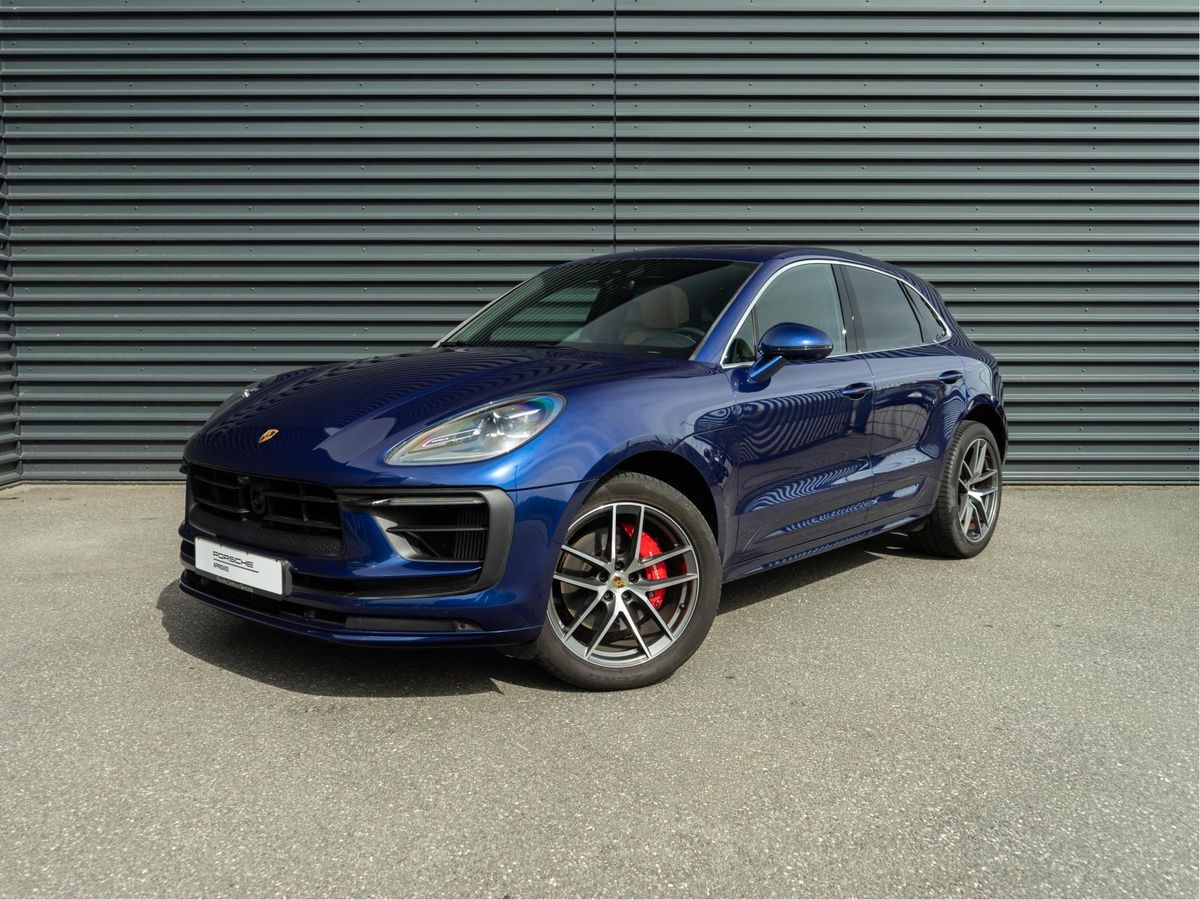 Porsche Macan S - 380 PS - enzianblaumetallic Leasing