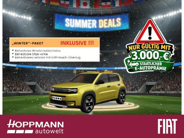Fiat Grande Panda ! 3.000 € E-PRÄMIE ALS ANZAHLUNG ! Leasing