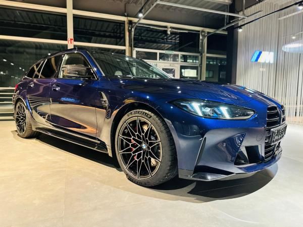 BMW M3 COMPETITION. TANSANITBLAU. ULTIMATE PACKAGE+++ Leasing