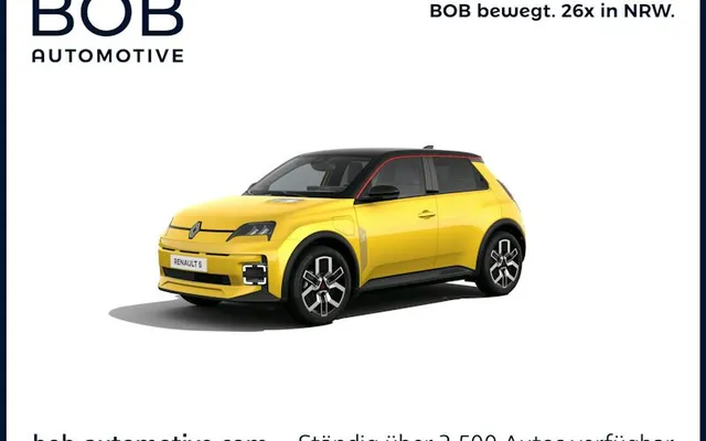 Renault 5-e-tech Techno 150 Comfort Range 5dr