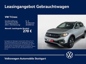 Volkswagen T-Cross Move 1.0 TSI DSG Navi ACC SHZ PDC