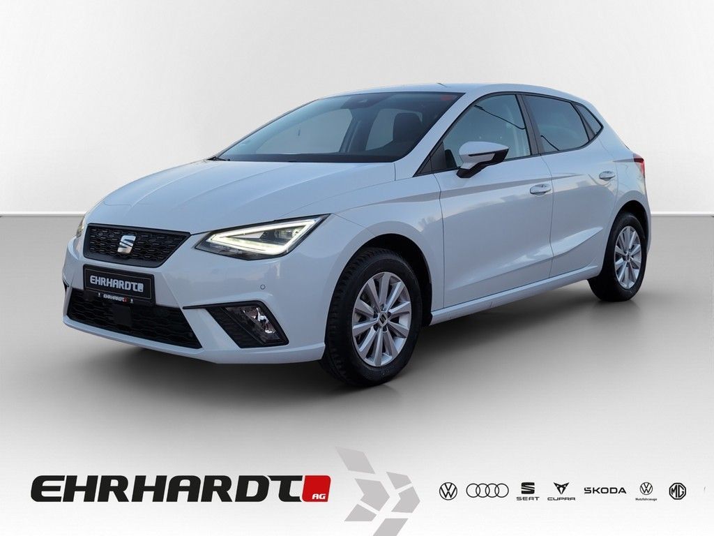 Seat Ibiza 1.0 TSI Style VIRTUAL*VOLL-LED*NAV*ACC*SHZ Leasing